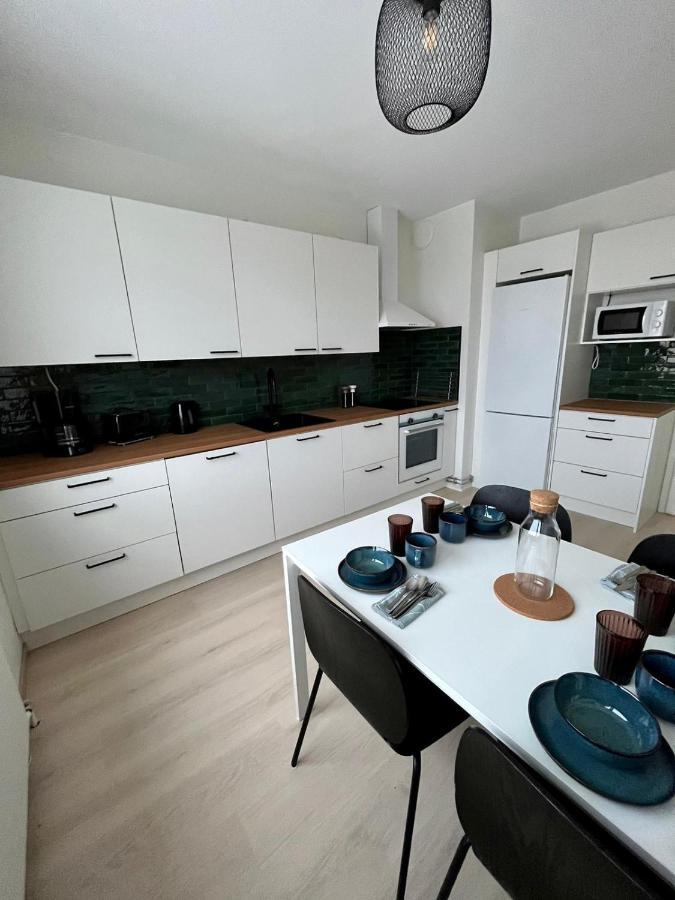 Ferienwohnung Ylimmaen Kerroksen Tilava Kolmio Jokinaekymaellae Rovaniemi Exterior foto