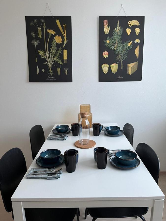 Ferienwohnung Ylimmaen Kerroksen Tilava Kolmio Jokinaekymaellae Rovaniemi Exterior foto