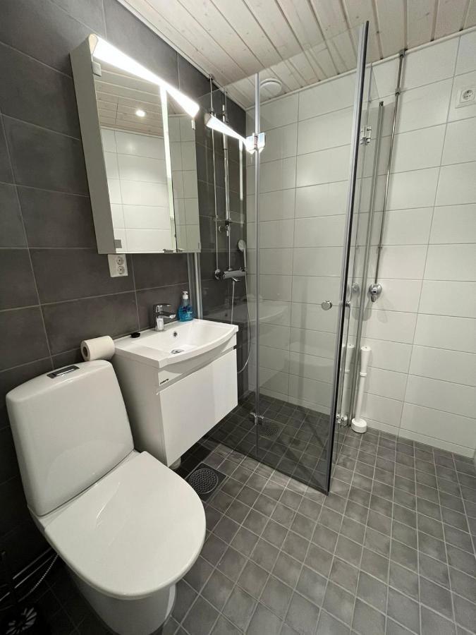 Ferienwohnung Ylimmaen Kerroksen Tilava Kolmio Jokinaekymaellae Rovaniemi Exterior foto